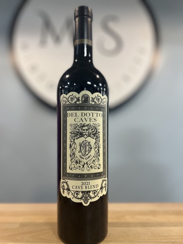 Del Dotto Caves Red Blend
