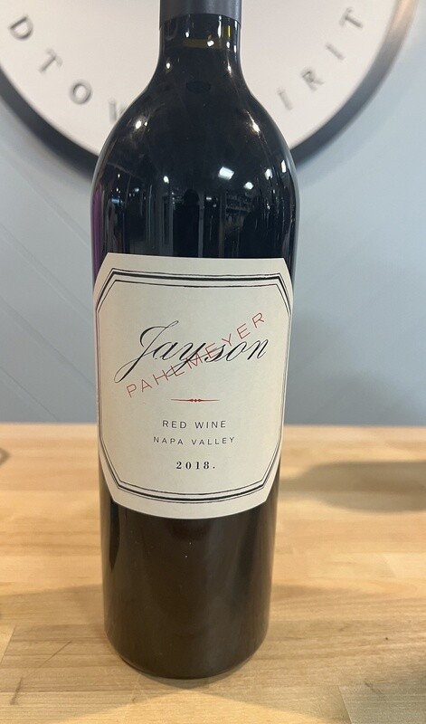 Jayson Pahlmeyer Napa Valley Red Wine
