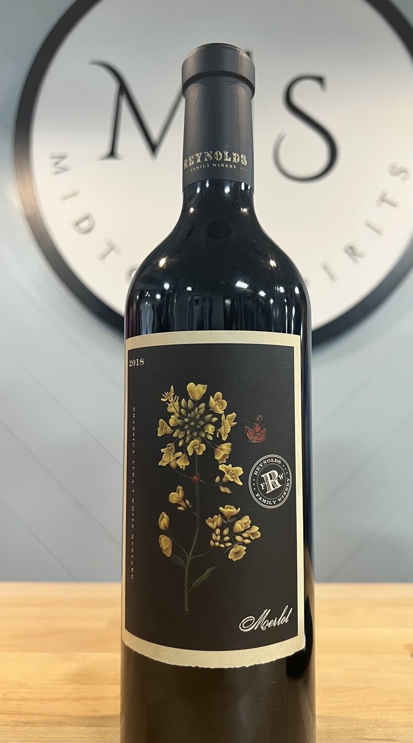 Reynolds Family Winery Persistence Napa Valley Red