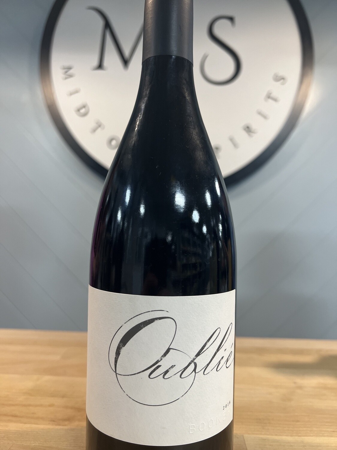 Booker Oublie Red Blend 2018