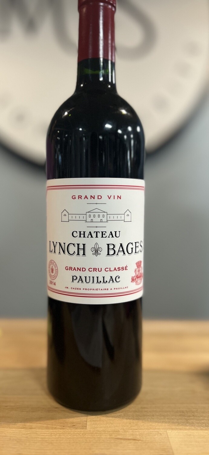 Chateau Lynch Bages Grand Cru Classe Pauillac