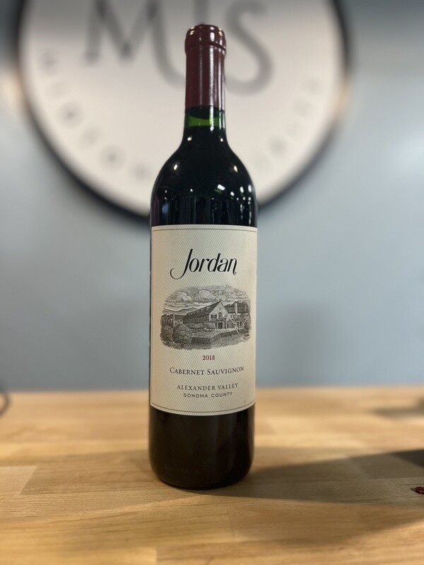 Jordan Cabernet Sauvignon 2018 Alexander Valley Sonoma