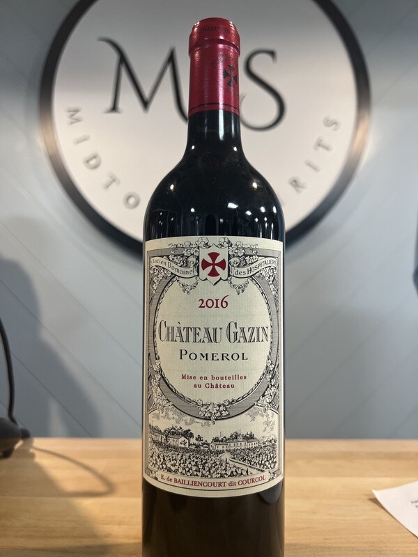 Chateau Gazin Pomerol 2016