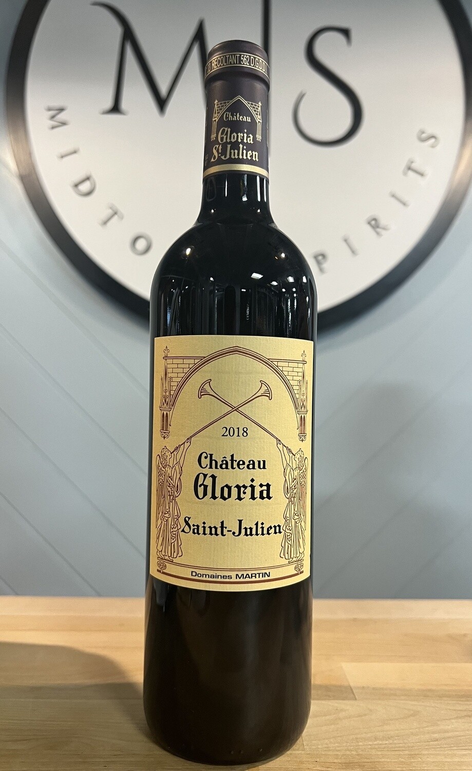 Chateau Gloria Saint Julien 2018
