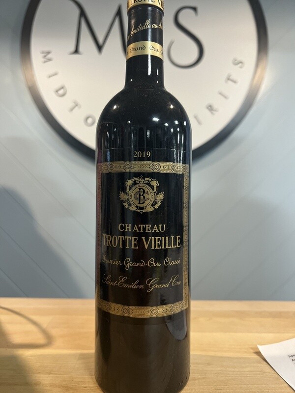 Chateau Trotte Vielle Premier Grand Cru Classe 2019