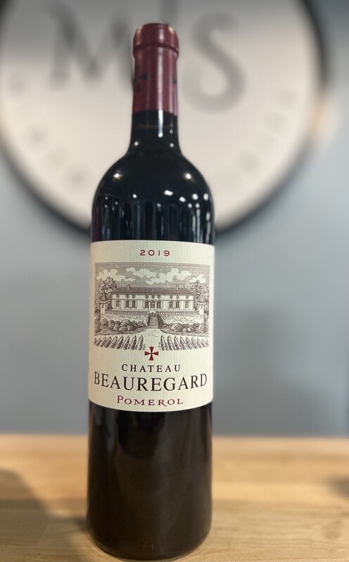 Chateau Beauregard Pomerol 2019