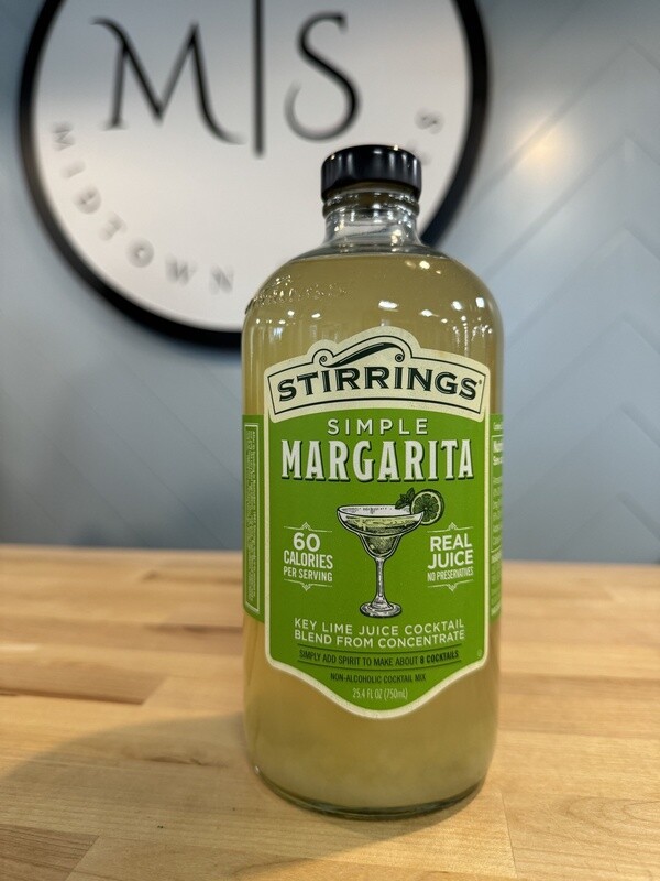Stirrings Simple Margarita 750ml