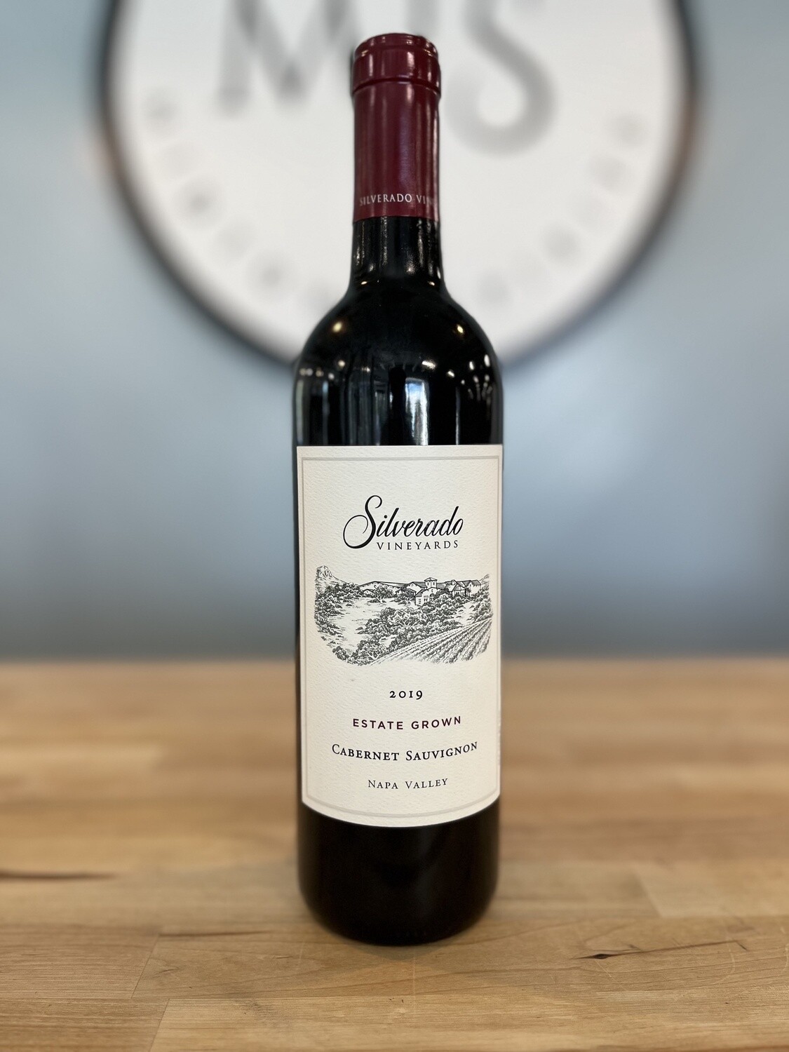 Silverado Vineyards Cabernet Sauvignon 2019