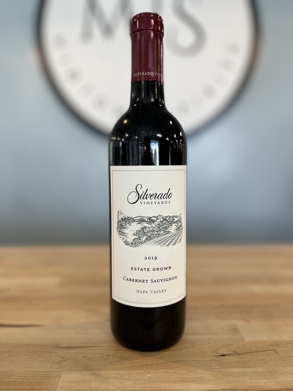 Silverado Vineyards Cabernet Sauvignon 2019