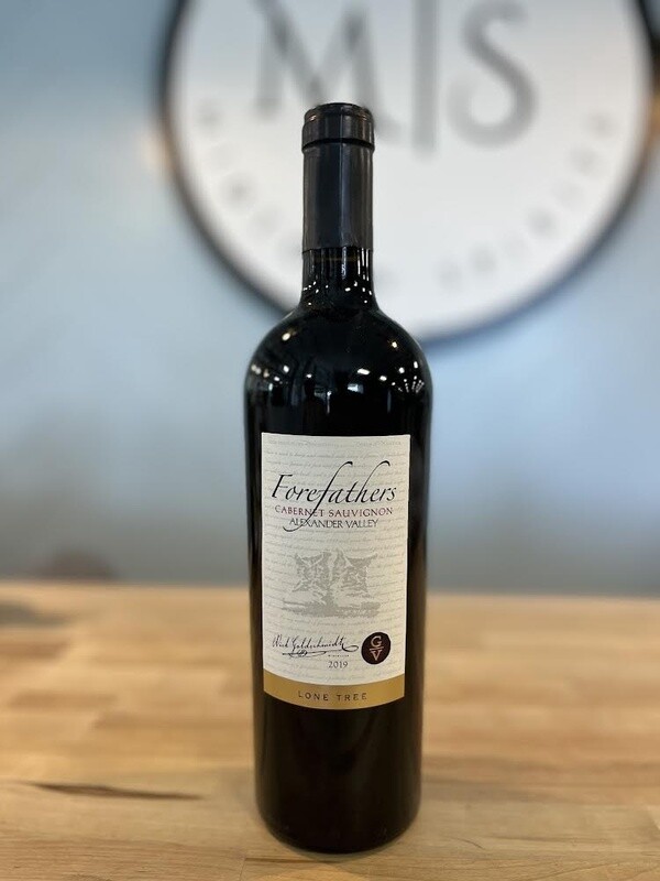 Goldschmidt Forefathers Cabernet Sauvignon 2019