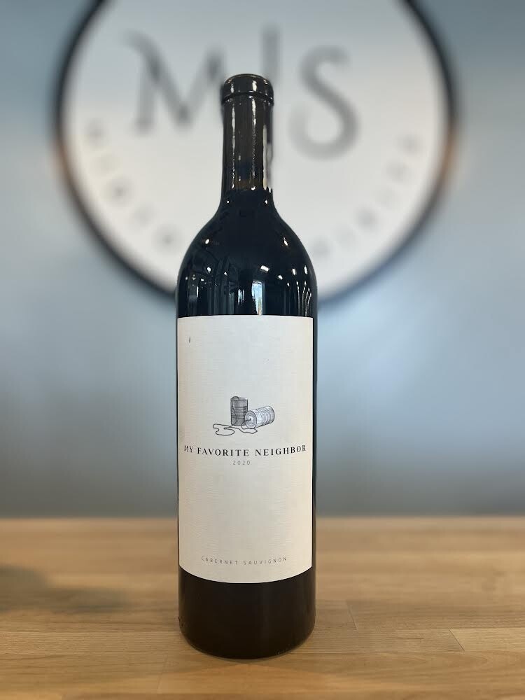 My Favorite Neighbor Cabernet Sauvignon 2020