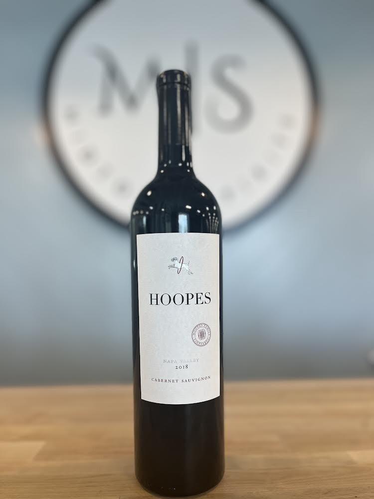 Hoopes Napa Valley Cabernet Sauvignon 2018