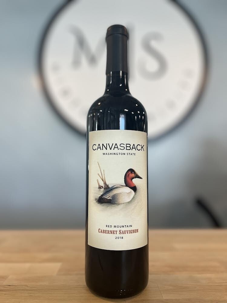 Canvasback red mountain Cabernet Sauvignon