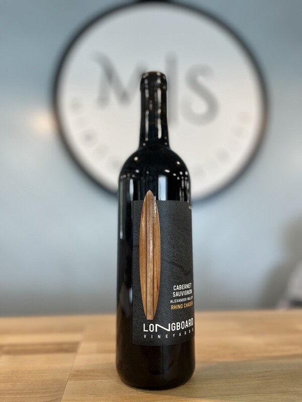Longboard Vineyards Cabernet Sauvignon 2021 Rhino Chaser