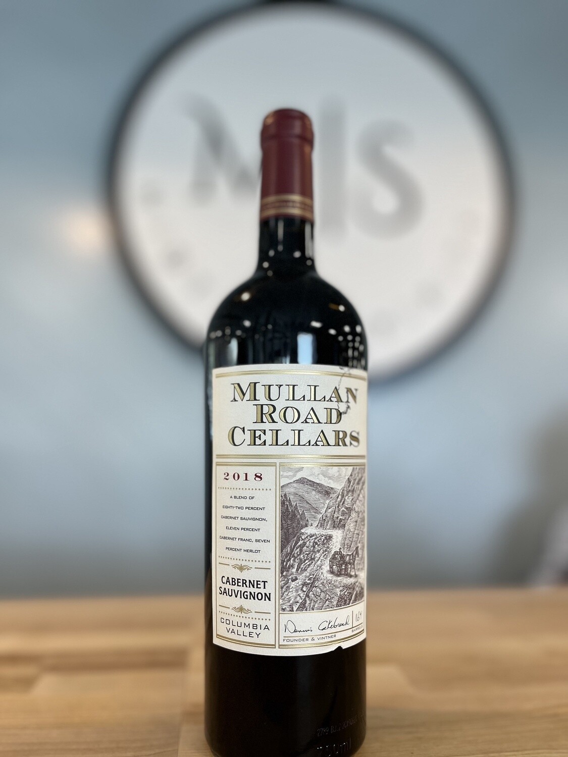 Mullan Road Cellars Cabernet Sauvignon