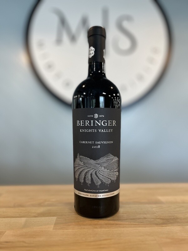Beringer knight valley Cabernet Sauvignon