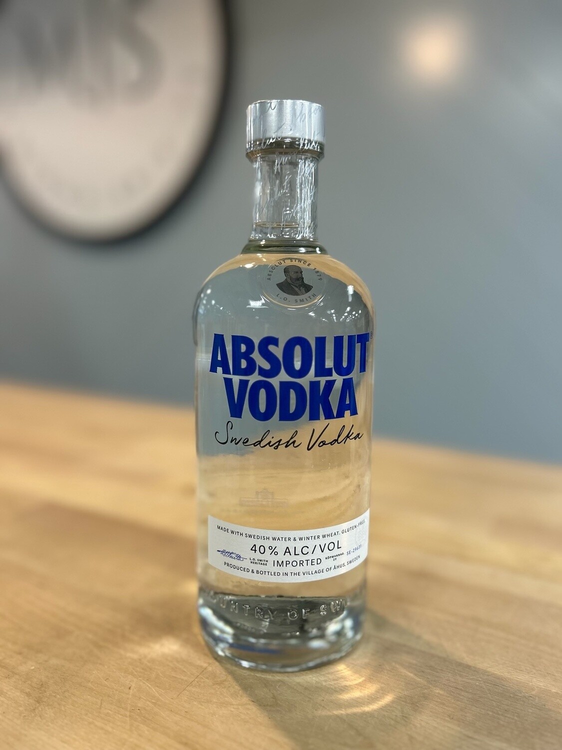 Absolute Vodka /750