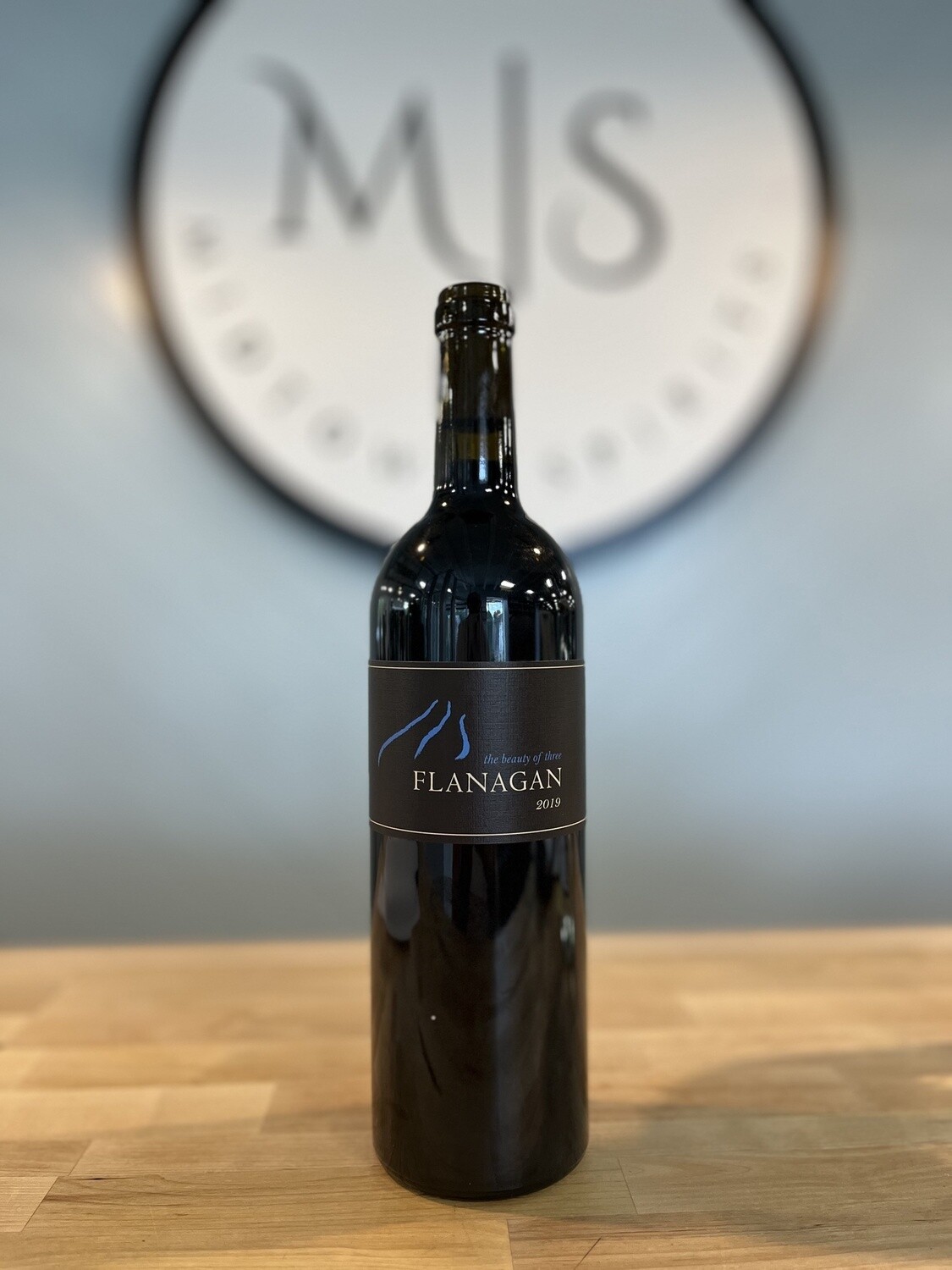 Flanagan Beauty of Three Sonoma County Cabernet Sauvignon