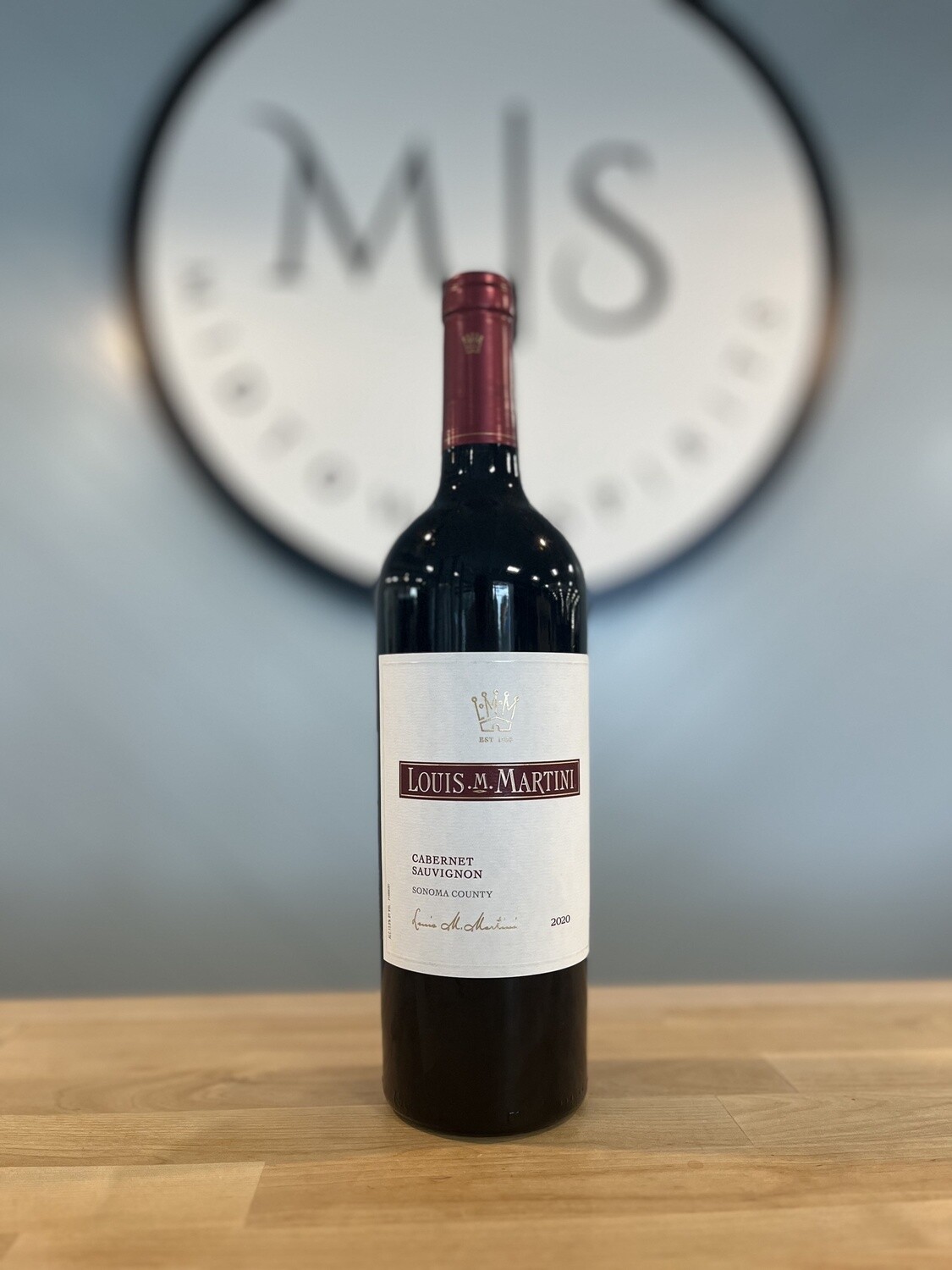 Louis M. Martini Sonoma Valley Cabernet Sauvignon