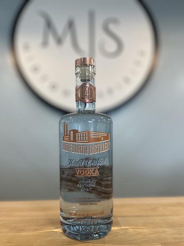 Old Fourth (4th) Distillery Vodka /750