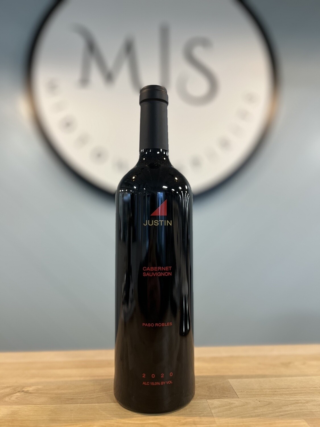 Justin Cabernet Sauvignon 2020 paso robles