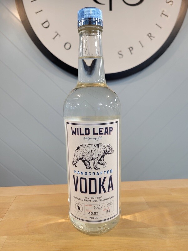 Wild Leap Vodka /750