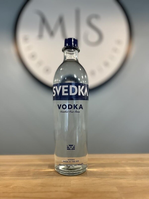 Svedka Vodka /750