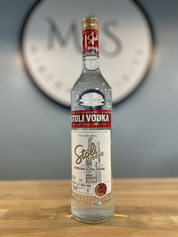 Stoli Vodka /750