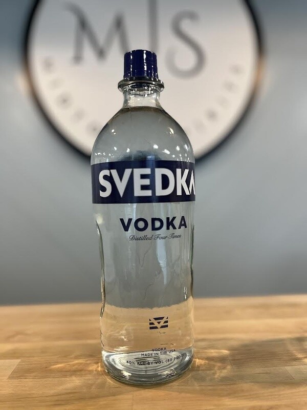 Svedka Vodka /1.75