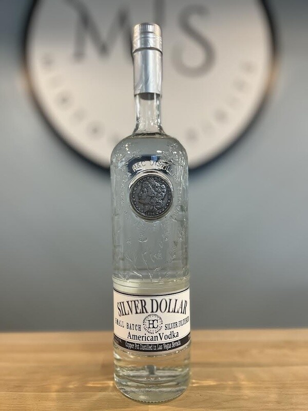 Smokewagon Silver Dollar Vodka /750