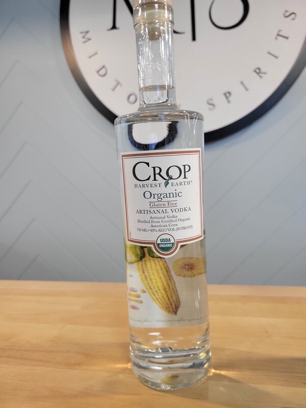 Crop Harvest Organic Artisanal Vodka /750