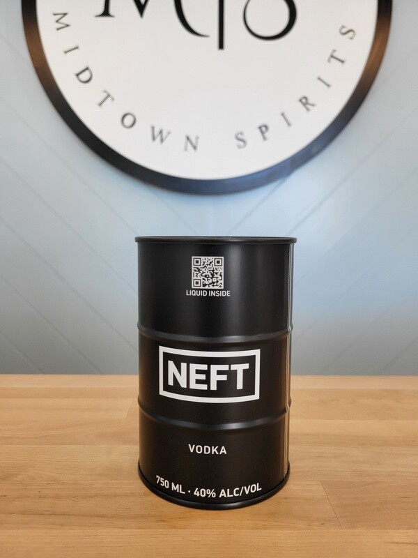 Neft Premium Vodka 750ml (black)