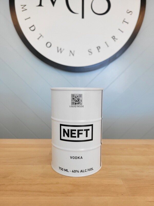 Neft Premium Vodka /750 (white)