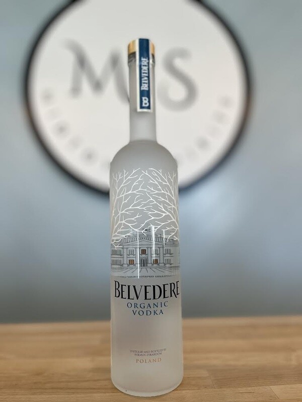 Belvedere Organic Vodka /750