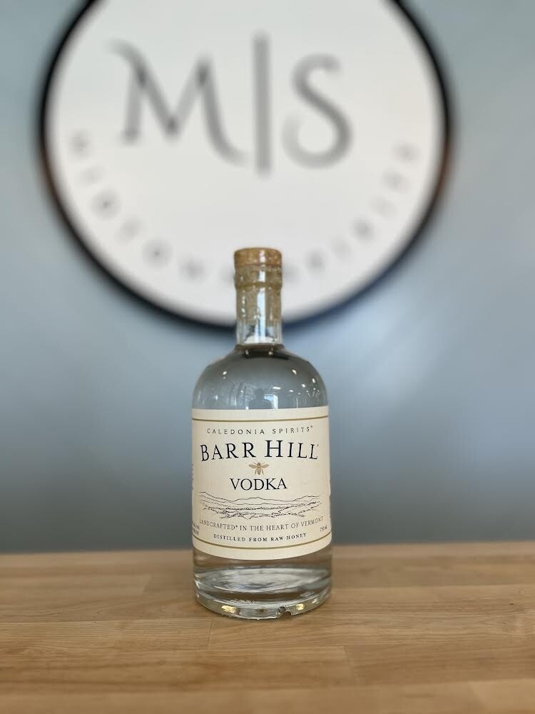 Barr Hill Vodka /750