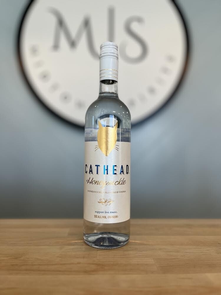 Cathead Honeysuckle Vodka /750