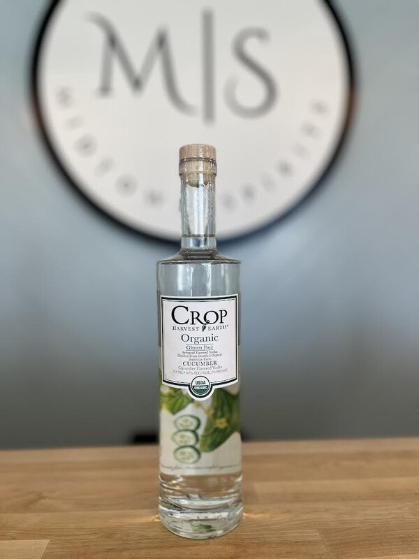 Crop Harvest Organic Cucumber Vodka /750