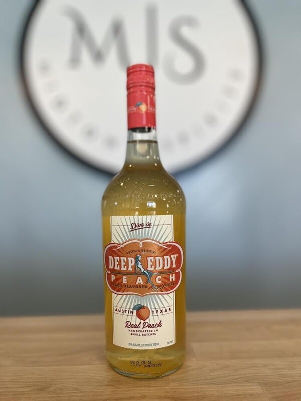 Deep Eddy Peach Vodka /750