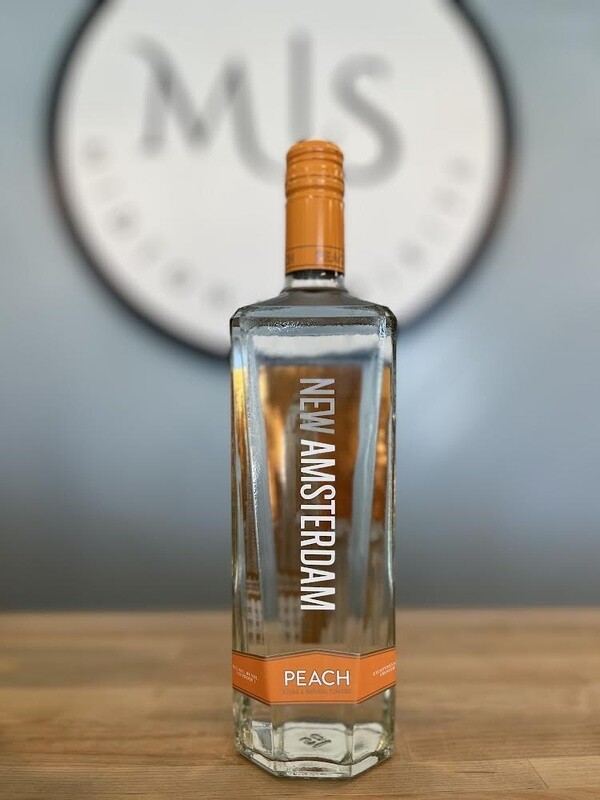 New Amsterdam Peach Vodka /750