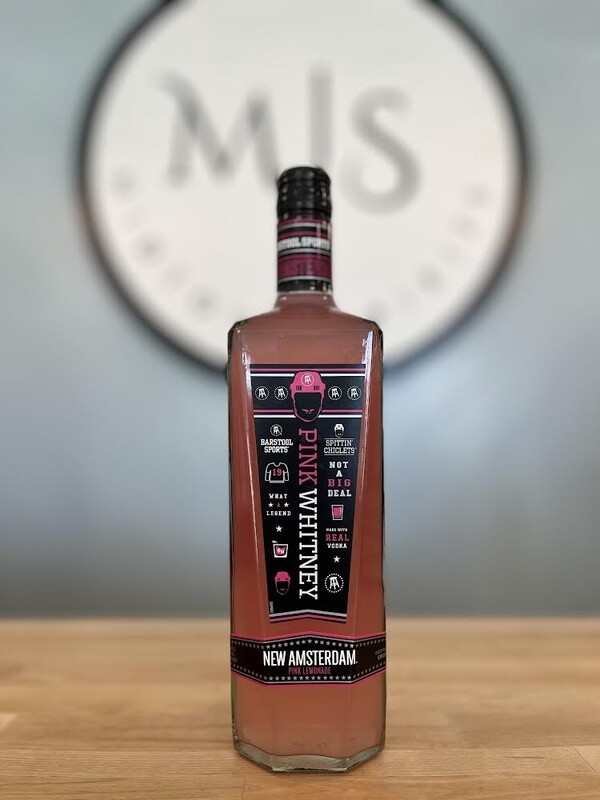 New Amsterdam Pink Whitney Vodka /750