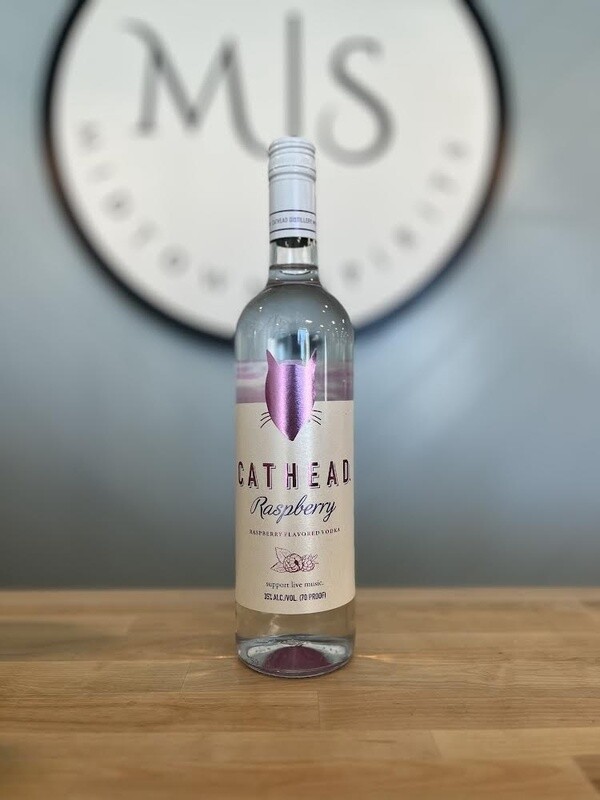 Cathead Raspberry Vodka /750