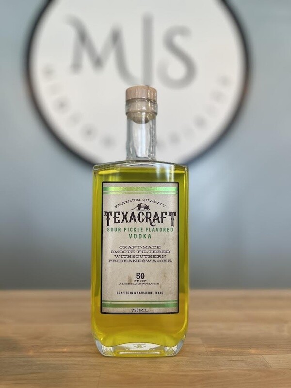 Texacraft Sour Pickle Vodka /750