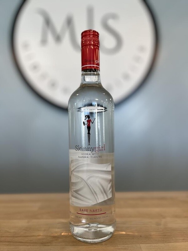 Skinnygirl Bare Naked Vodka /750
