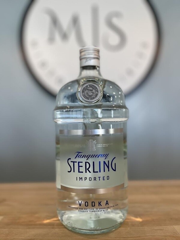 Tanqueray Sterling Vodka /1.75