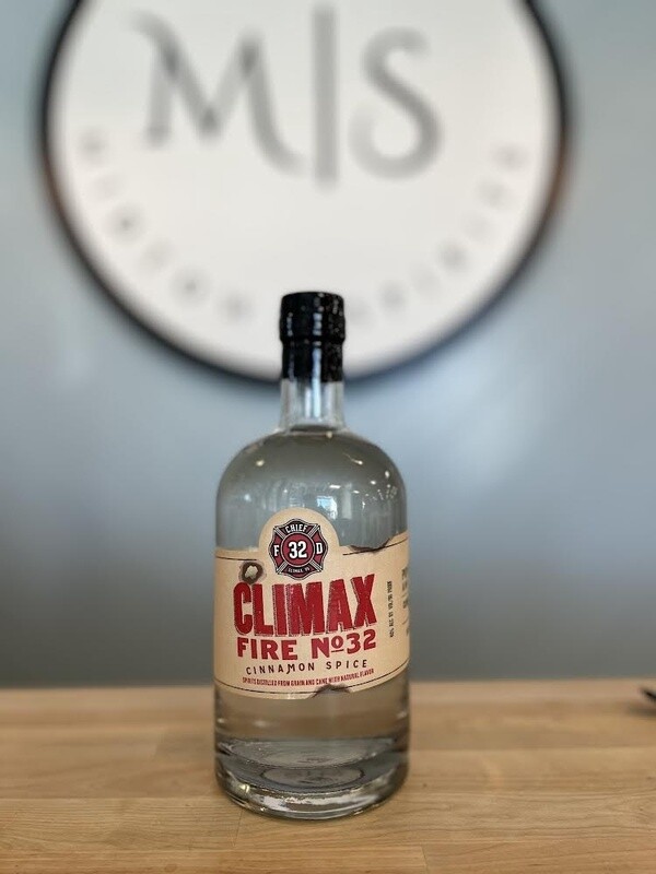 Climax Fire #32 Cinnamon spice moonshine