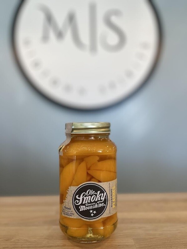 Ole Smoky Peach Moonshine