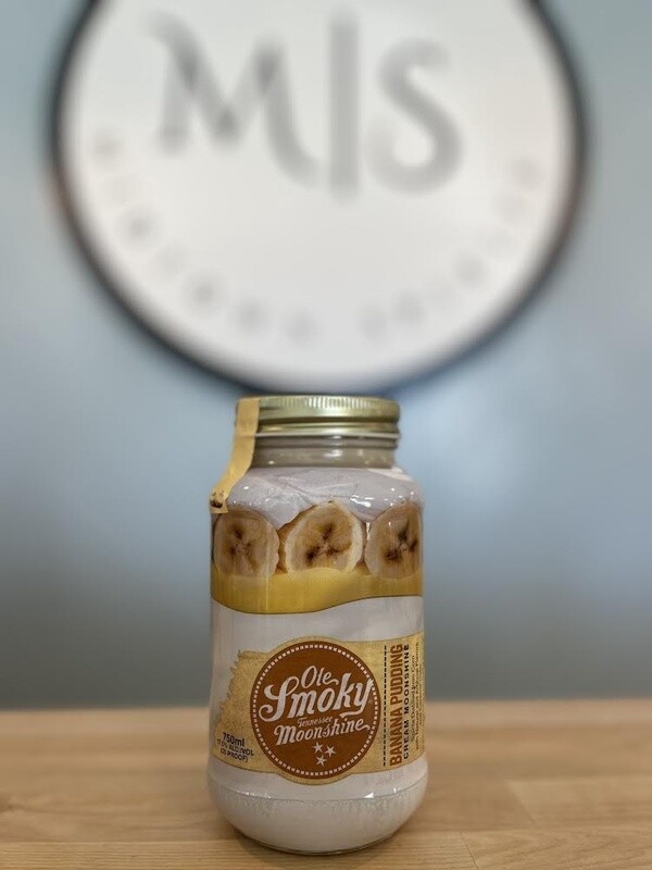 Ole Smoky Banana Pudding Moonshine