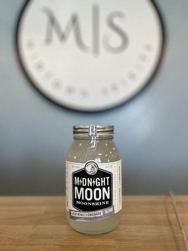 Midnight Moon Lightning Lemonade Moonshine