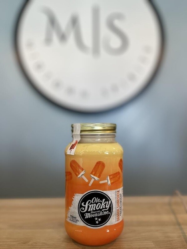 Ole Smoky Orange Shinesickle Moonshine