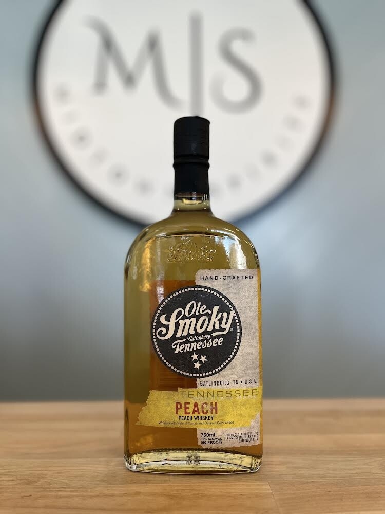 Ole Smoky Peach Whisky /750
